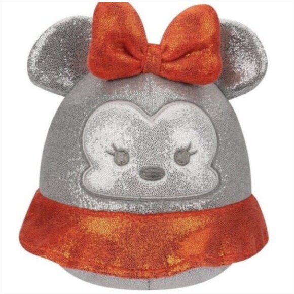 Disney Squishmallows Mickey Minnie Simba Stitch Tinker Bell CHRISTMAS Gift Set - Picture 7 of 10